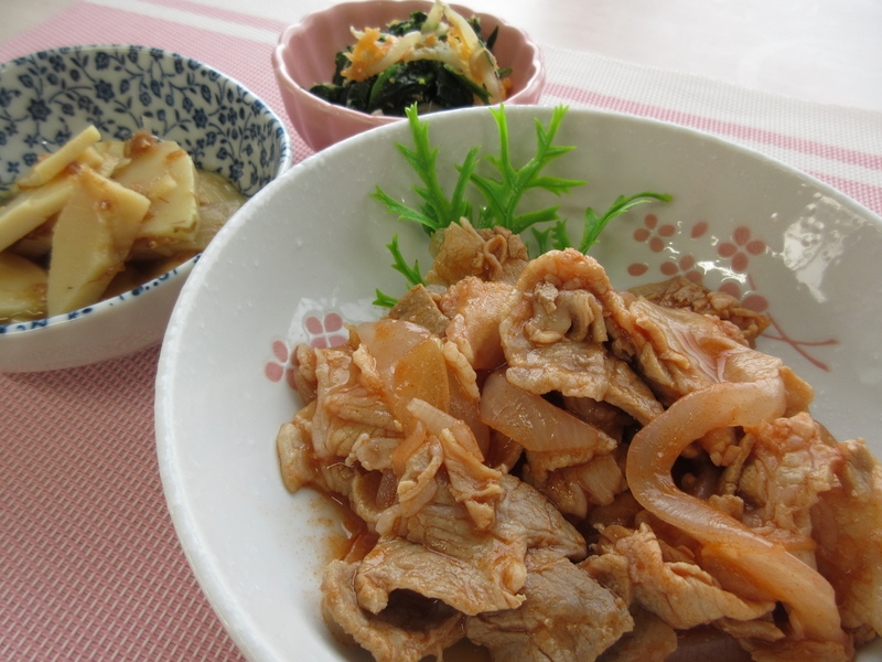 夕食