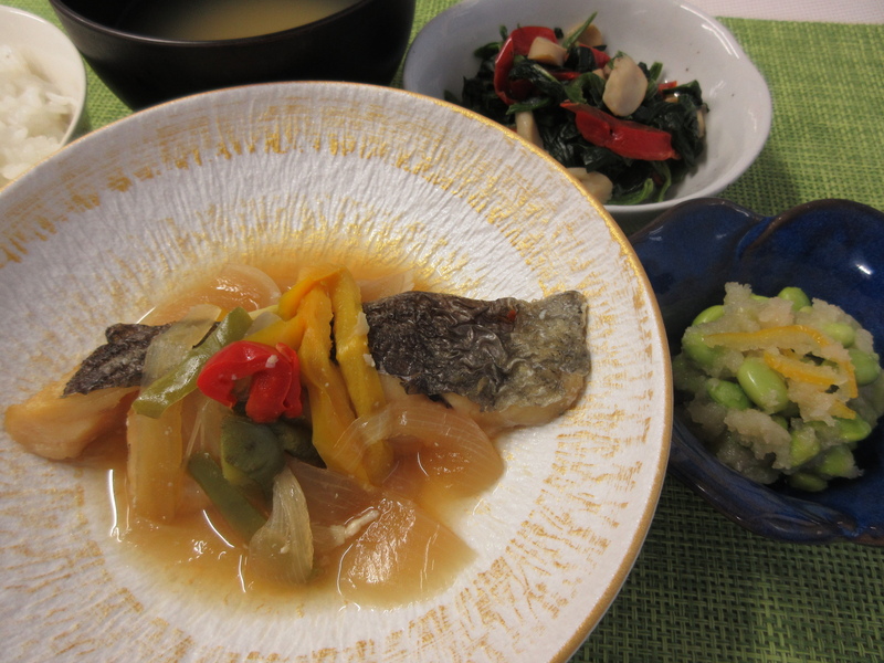 夕食