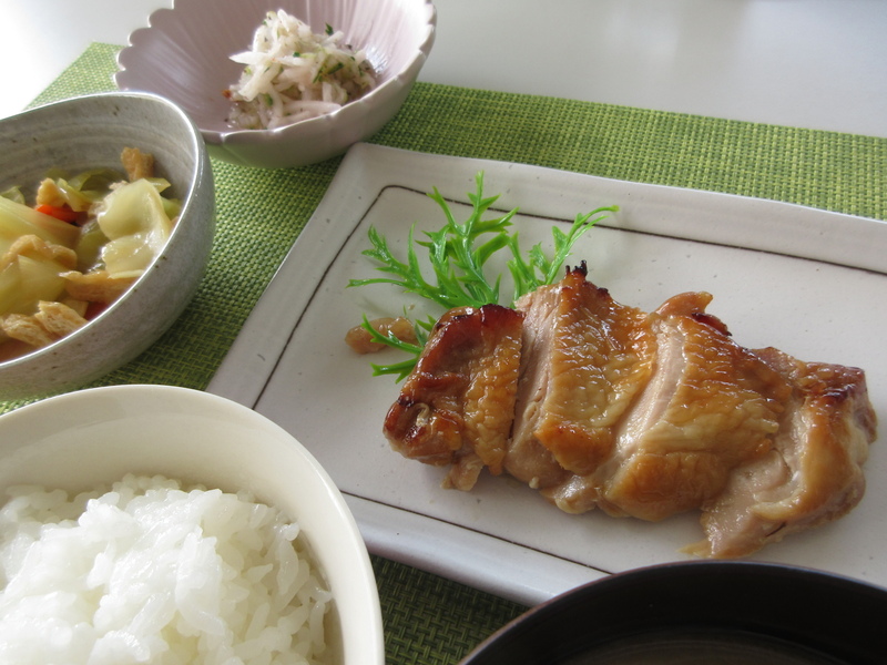 夕食