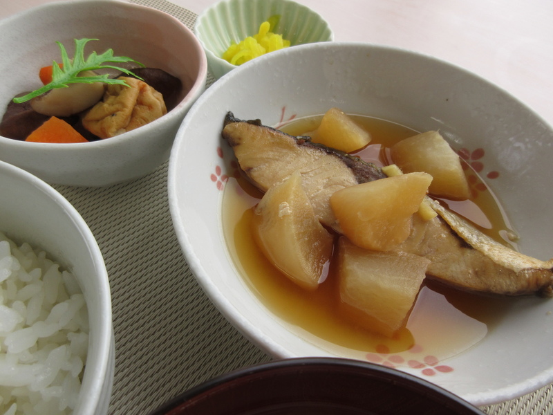夕食