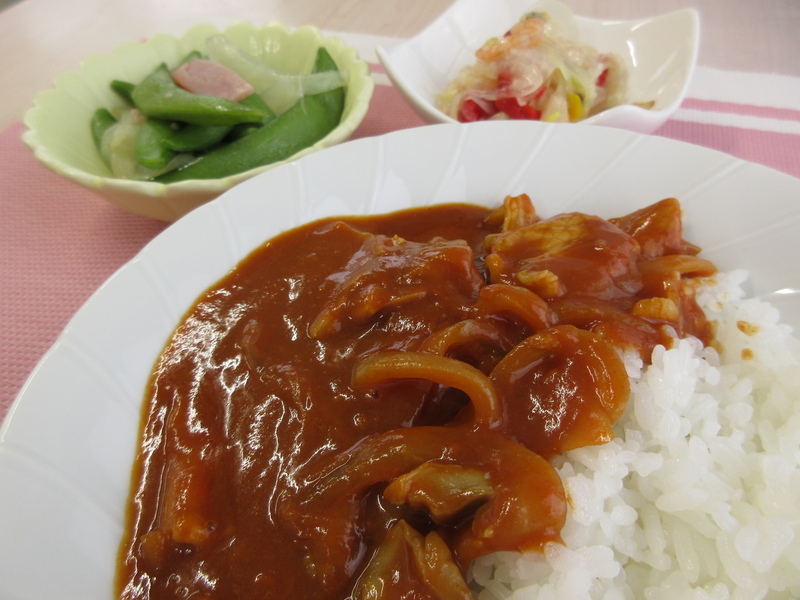 夕食