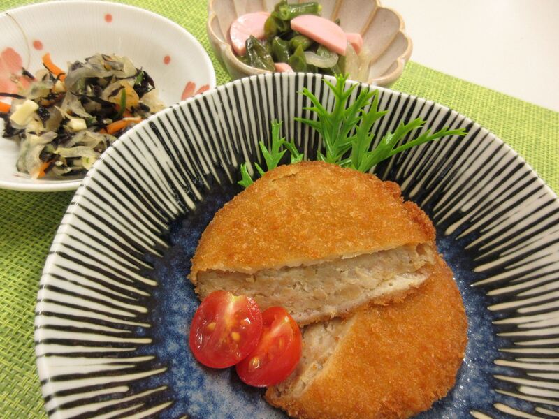 夕食
