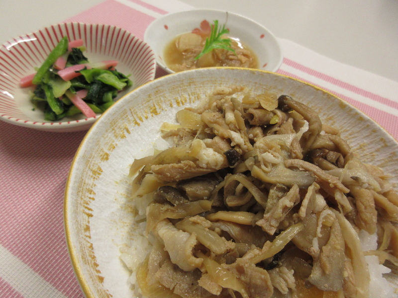 昼食