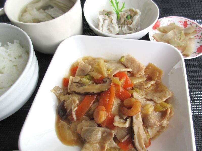 昼食