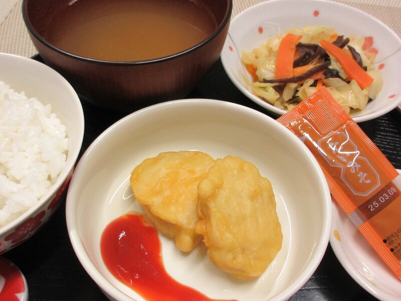 朝食