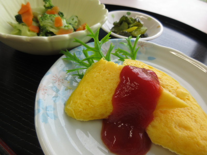 朝食