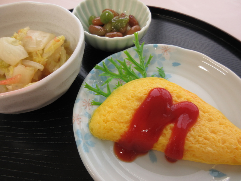 朝食