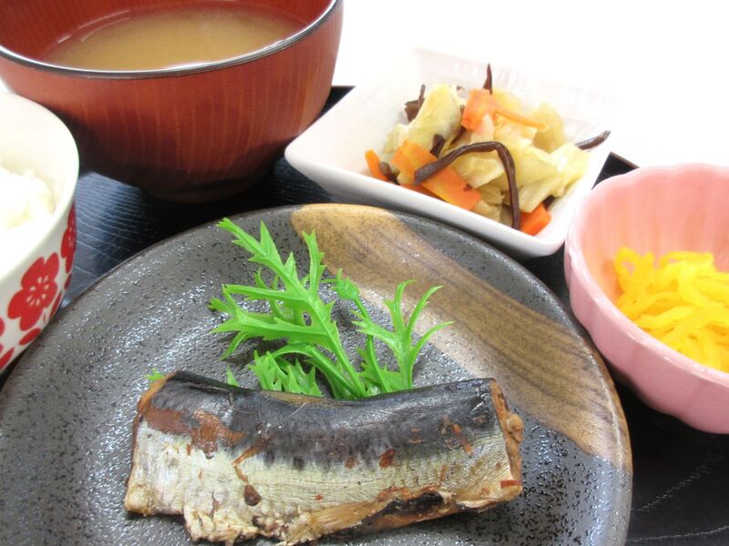 朝食