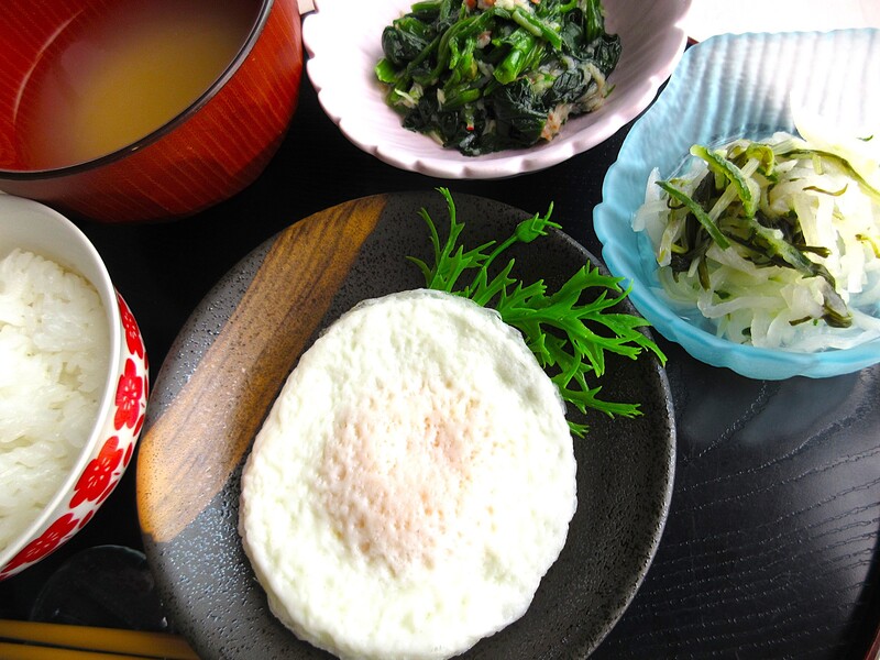 朝食