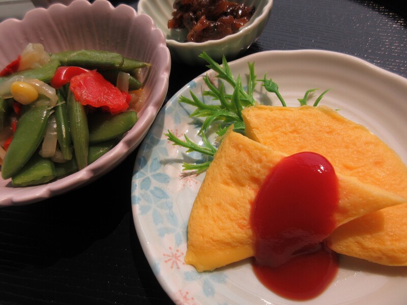 朝食