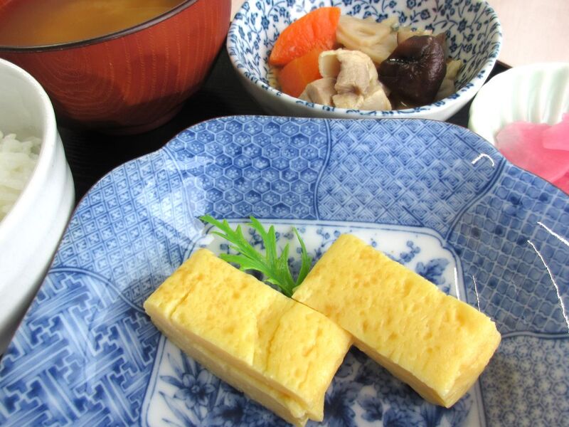 朝食
