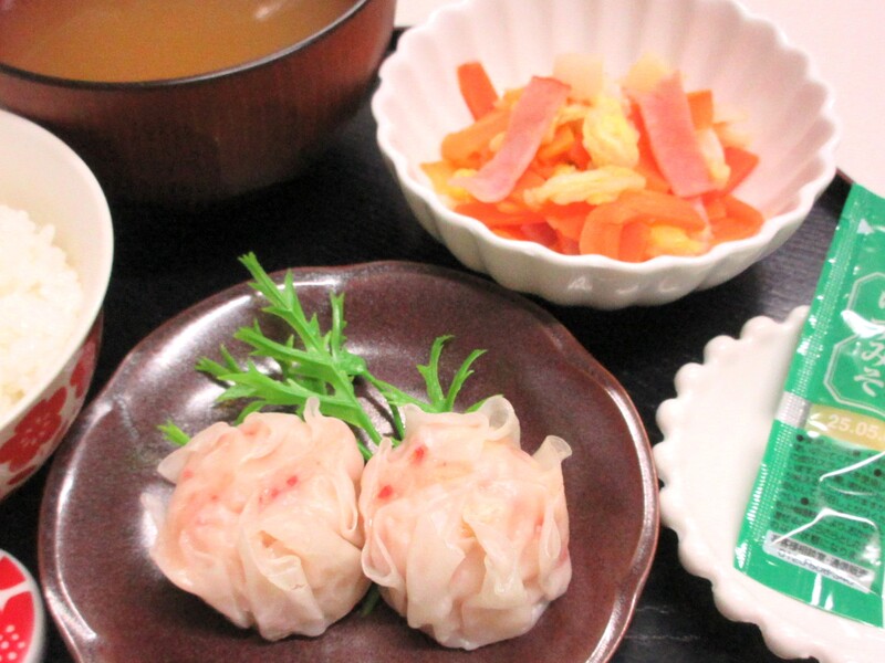 朝食
