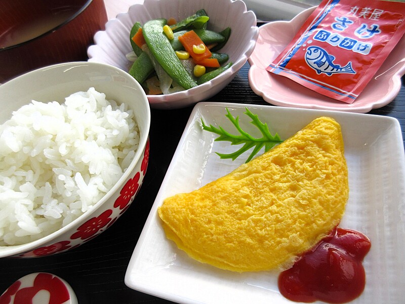 朝食