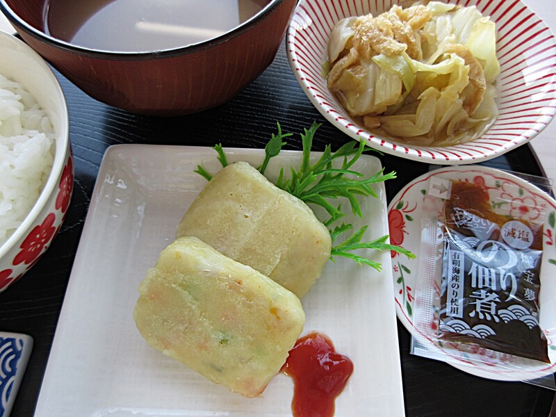 朝食